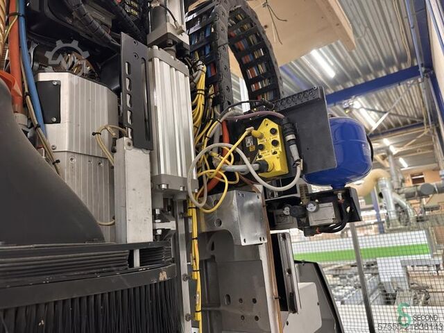 Centros de usinagem horizontais CNC Biesse Rover C6.65 CONF.3 2007 Biesse Rover C6.65 CONF.3