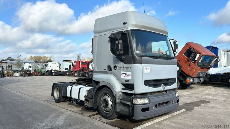 Tracteur standard Renault Premium 420 (MANUAL GEARBOX / BOITE MANUELLE)