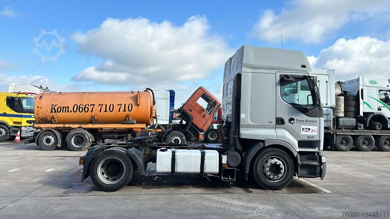 Tracteur standard Renault Premium 420 (MANUAL GEARBOX / BOITE MANUELLE)