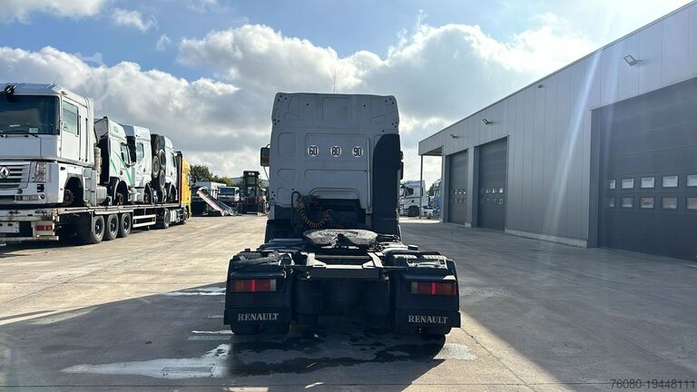 Tracteur standard Renault Premium 420 (MANUAL GEARBOX / BOITE MANUELLE)