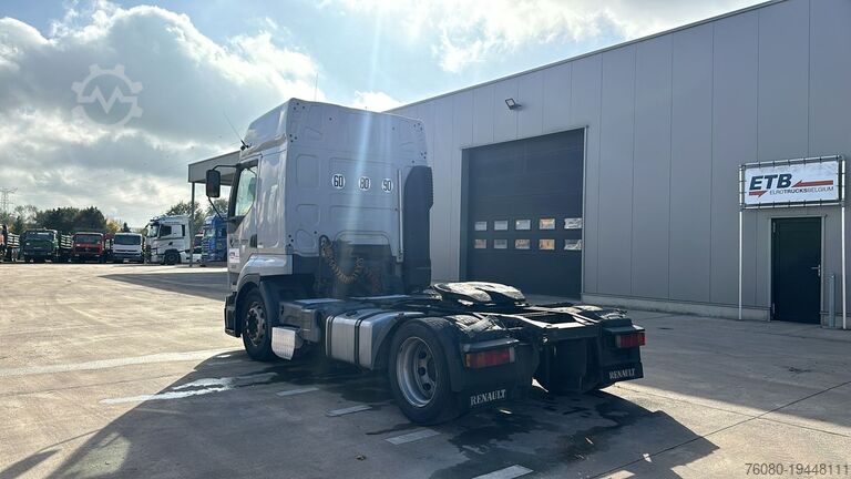 Tracteur standard Renault Premium 420 (MANUAL GEARBOX / BOITE MANUELLE)