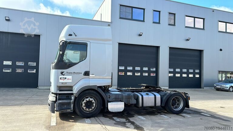 Tracteur standard Renault Premium 420 (MANUAL GEARBOX / BOITE MANUELLE)