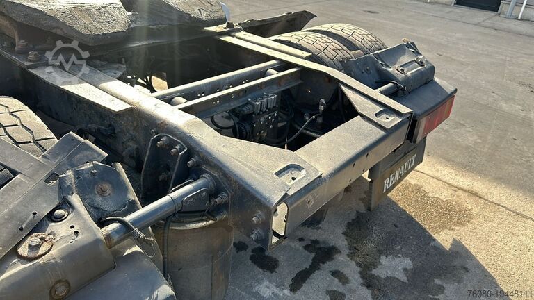 Tracteur standard Renault Premium 420 (MANUAL GEARBOX / BOITE MANUELLE)