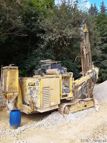 BÖHLER DTC122 drilling rig Boehler DTC122