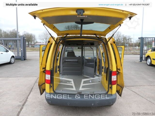 Κλειστό βαν Volkswagen Caddy 2.0 SDI PARKTRONIK 2xSCHIEBETÜR