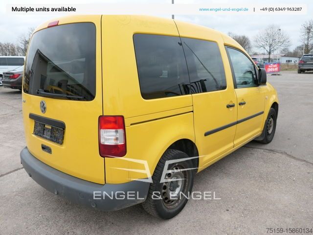 Κλειστό βαν Volkswagen Caddy 2.0 SDI PARKTRONIK 2xSCHIEBETÜR