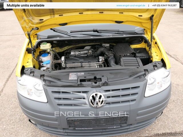 Κλειστό βαν Volkswagen Caddy 2.0 SDI PARKTRONIK 2xSCHIEBETÜR
