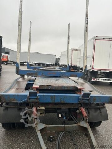 Remorque EMPL CA 18 ABROLLANHäNGER ,LUFTGEFEDERT OHNE AUFBAU!