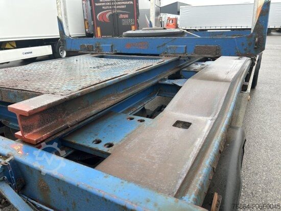 Remorque EMPL CA 18 ABROLLANHäNGER ,LUFTGEFEDERT OHNE AUFBAU!