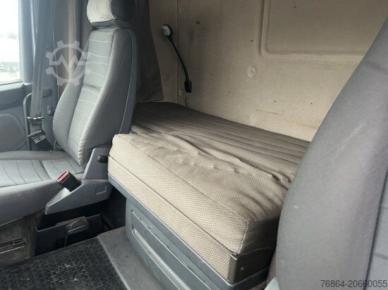 Camion benne SCANIA R440 6X2 ABROLLER, SCHALTER ,RETARDER, E5, LENK,LIFT HYVA LIFT, OHNE AUFBAU