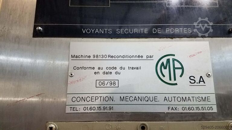 Emballeuse  Erca RK3