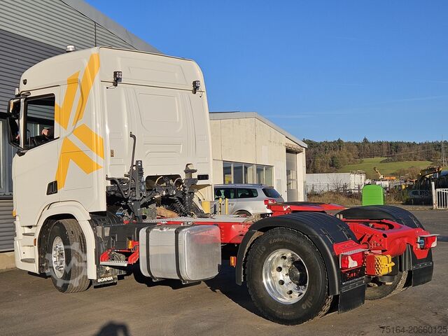 Máy kéo tiêu chuẩn SCANIA R 500