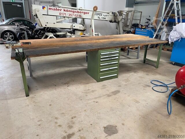 Workbench Linde 4000