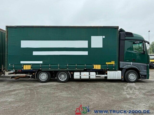Swap body truck Mercedes-Benz Actros 2536 6x2 Volumen 2 Betten + Retarder BDF