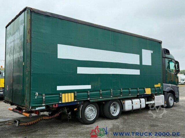 Swap body truck Mercedes-Benz Actros 2536 6x2 Volumen 2 Betten + Retarder BDF