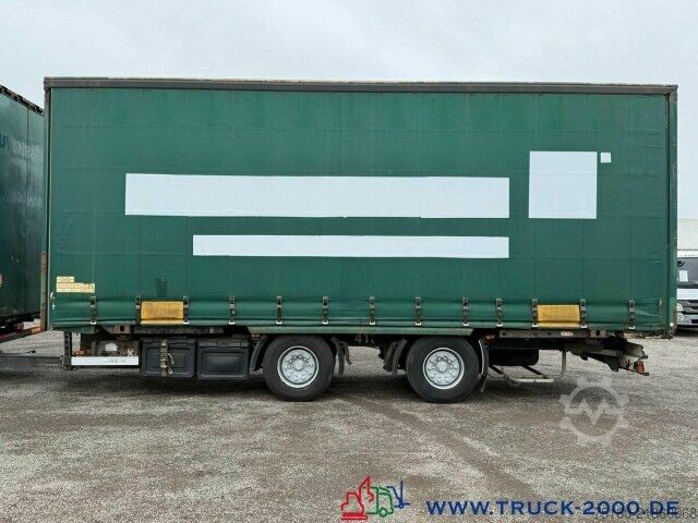 Swap body truck Mercedes-Benz Actros 2536 6x2 Volumen 2 Betten + Retarder BDF