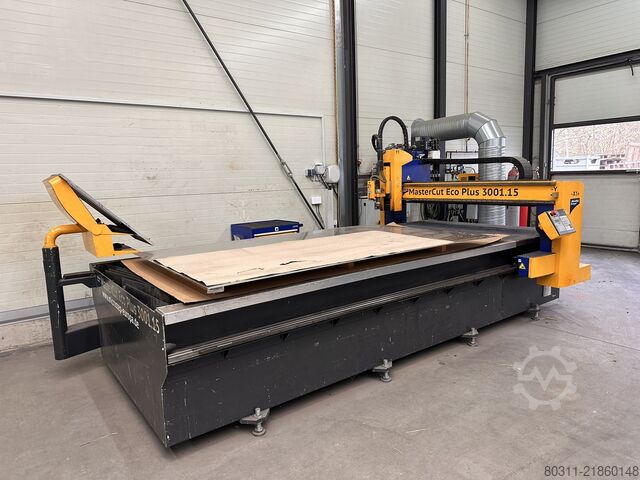 Plazemski rezalni stroj Microstep Mastercut Eco Plus 3001.15