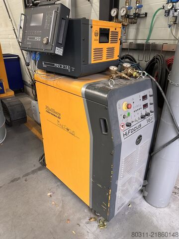 Plazemski rezalni stroj Microstep Mastercut Eco Plus 3001.15