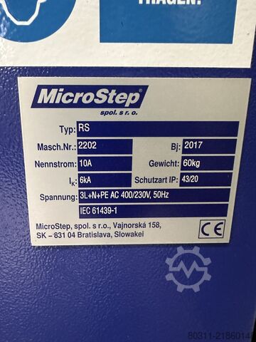 Plazemski rezalni stroj Microstep Mastercut Eco Plus 3001.15