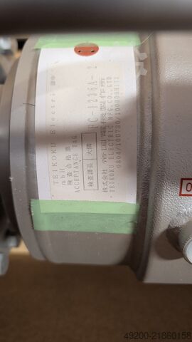 črpalka z motorjem v cevi z režami Teikoku BA61-116J4BL-050611V-F