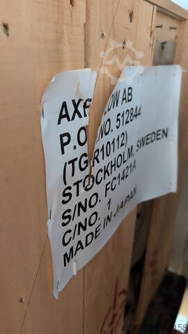 črpalka z motorjem v cevi z režami Teikoku BA61-116J4BL-050611V-F