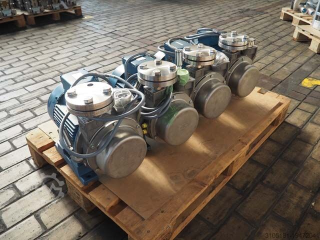Pompe à vide à anneau liquide Sterling SIHI D-25524