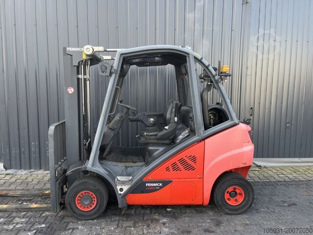 एलपीजी फोर्कलिफ्ट्स Linde H20T-02/600