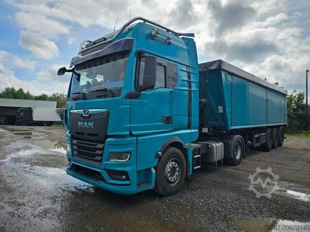 Vakio vetoauto MAN 18.470 TGX,2 Kreis-Hydraulik,Retrader,20.500 Kg