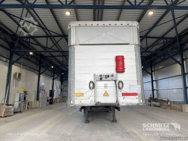 مقطورة نصفية مفتوحة مع قماش مشمع Schmitz Cargobull Curtainsider Mega