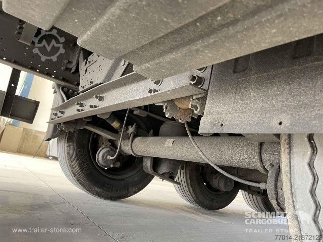 مقطورة نصفية مفتوحة مع قماش مشمع Schmitz Cargobull Curtainsider Mega