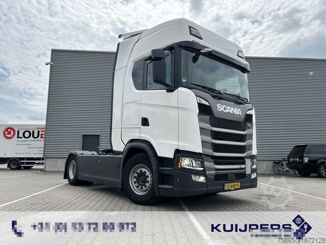 Padrão-SZM Scania 500S Highline / Retarder / 785 dkm / Full Air /...