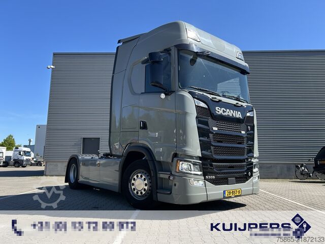 Standard-SZM Scania 530S V8 Highline / 596 dkm / 2 Tanks / Leder / ...