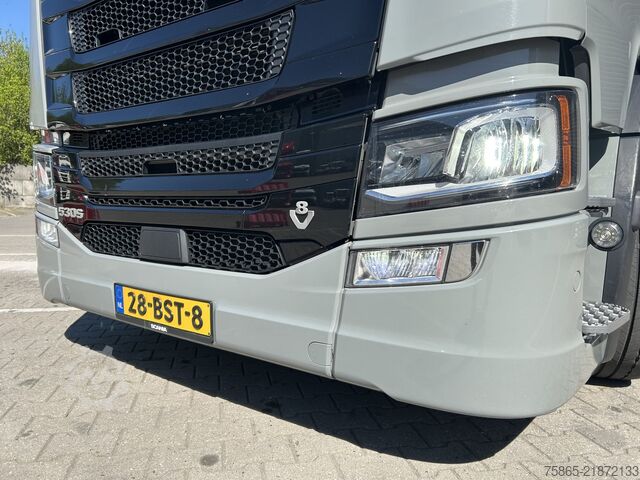 Standard-SZM Scania 530S V8 Highline / 596 dkm / 2 Tanks / Leder / ...