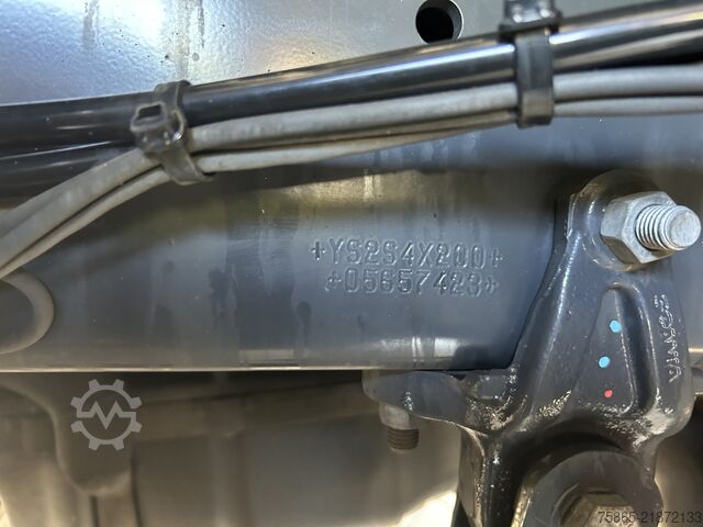 Standard-SZM Scania 530S V8 Highline / 596 dkm / 2 Tanks / Leder / ...