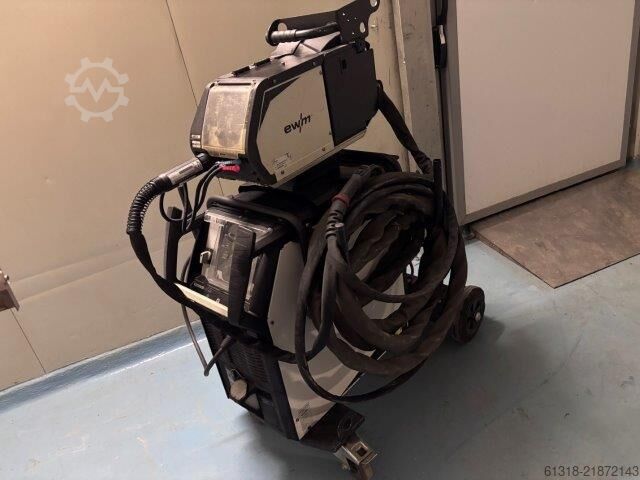 عدة لحام EWM Phoenix XQ 500 puls DW EX R1