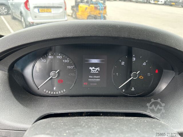 Kastenwagen Fiat Ducato 2.2 MultiJet / Motor Defect -> Not Start...