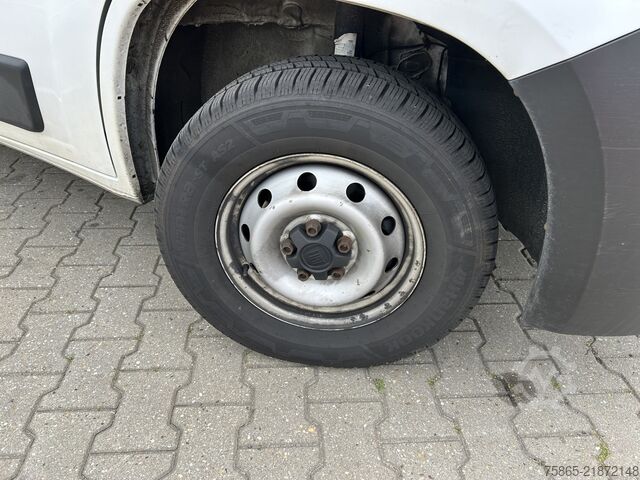 Kastenwagen Fiat Ducato 2.2 MultiJet / Motor Defect -> Not Start...
