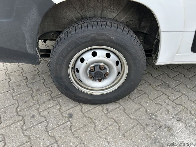 Kastenwagen Fiat Ducato 2.2 MultiJet / Motor Defect -> Not Start...