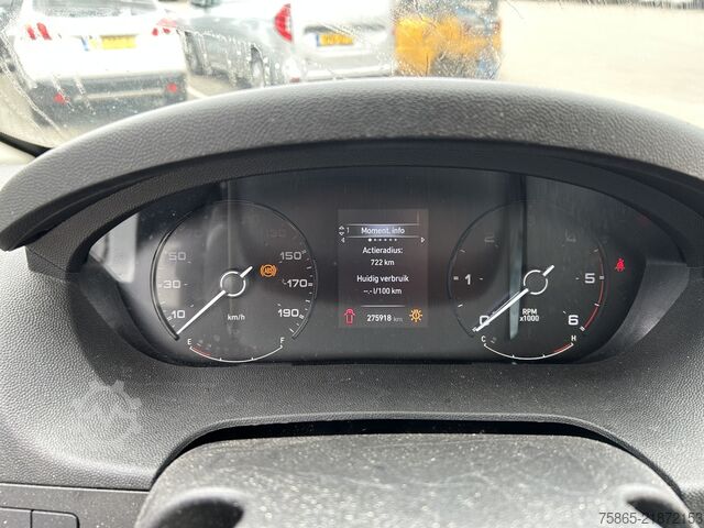 Kastenwagen Fiat Ducato 2.2 MultiJet / Motor Defect -> Not Start...