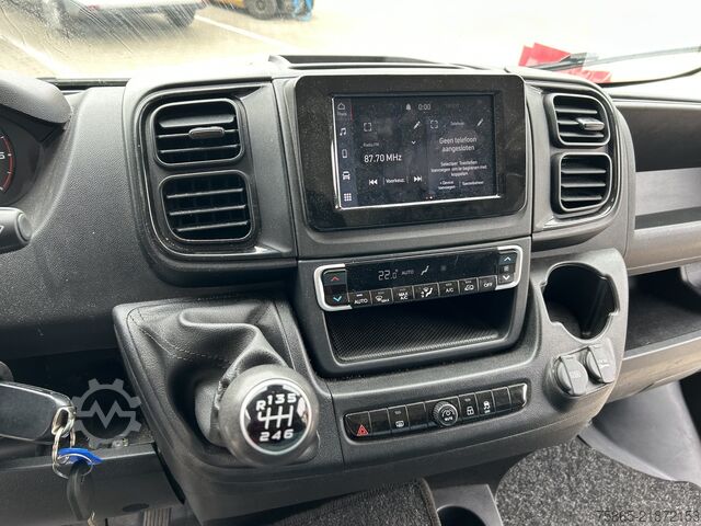 Kastenwagen Fiat Ducato 2.2 MultiJet / Motor Defect -> Not Start...