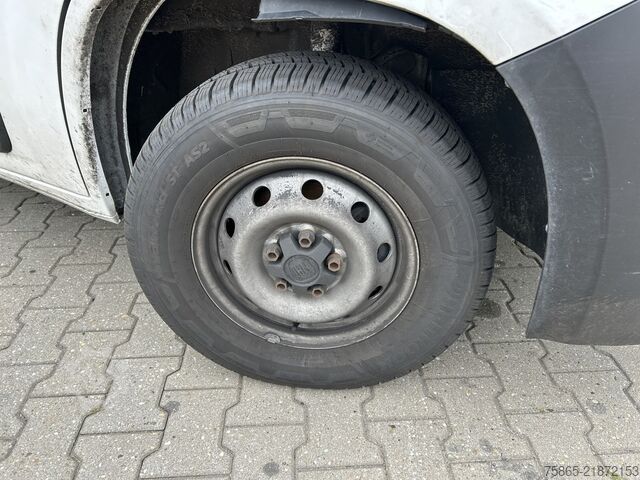 Kastenwagen Fiat Ducato 2.2 MultiJet / Motor Defect -> Not Start...