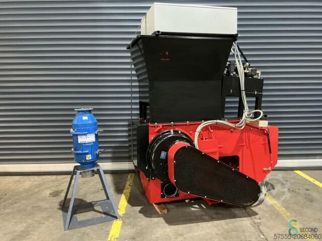 Drviace stroje Wolfe 600 2017