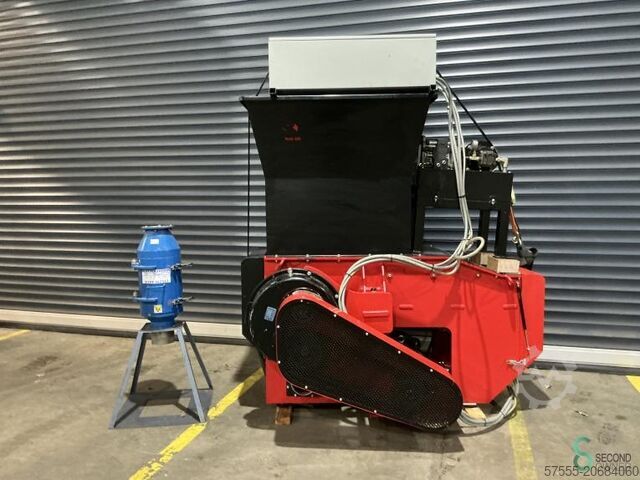 Trituratori Wolfe 600 2017 Wolfe 600