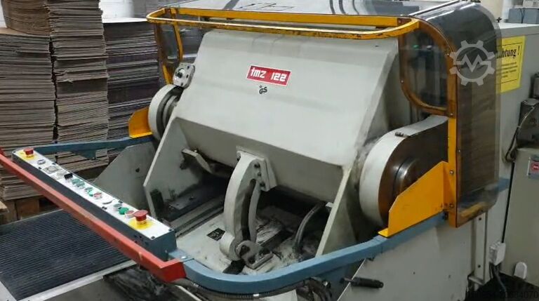 Crisol de perforación TMZ Stanztiegel TM Set L122