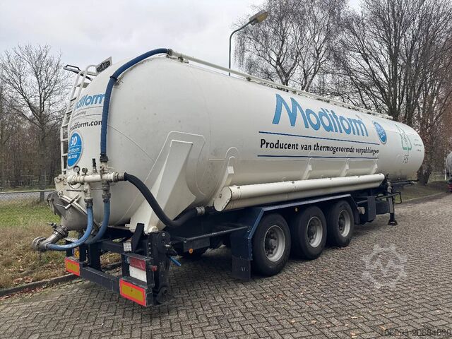 Tank LAG 3ass bulkoplegger