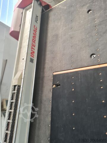 Mesa de corte para vidrio INTERMAC FOX SHAPE 3700