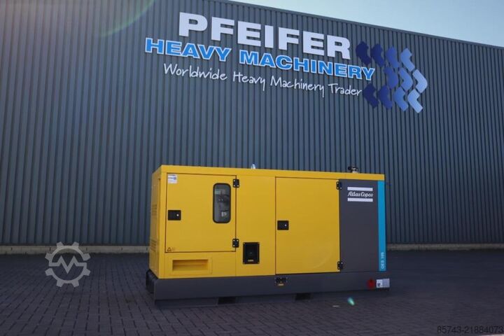 Agregado Atlas Copco QES 105 JD ST3 Valid inspection, *Guarantee! Diese