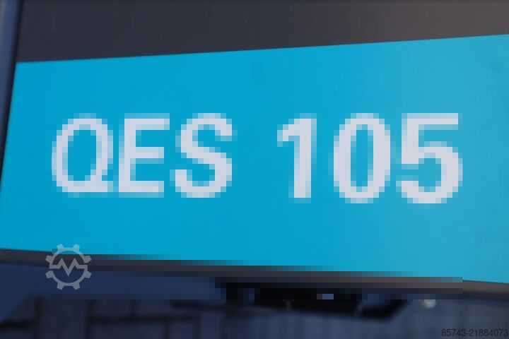 Agregado Atlas Copco QES 105 JD ST3 Valid inspection, *Guarantee! Diese