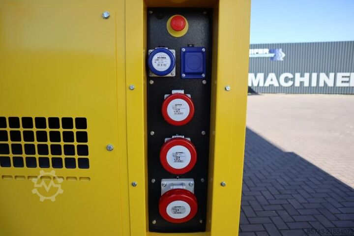 Agregado Atlas Copco QES 105 JD ST3 Valid inspection, *Guarantee! Diese