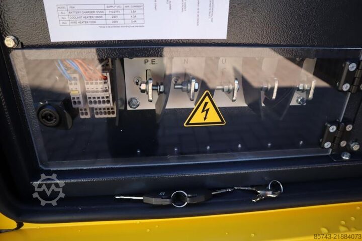 Agregado Atlas Copco QES 105 JD ST3 Valid inspection, *Guarantee! Diese